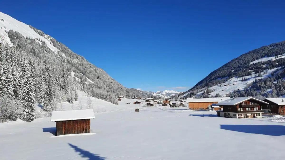 Serene 3Br Apartment With Premier Ski Access Gsteig Eksteriør bilde