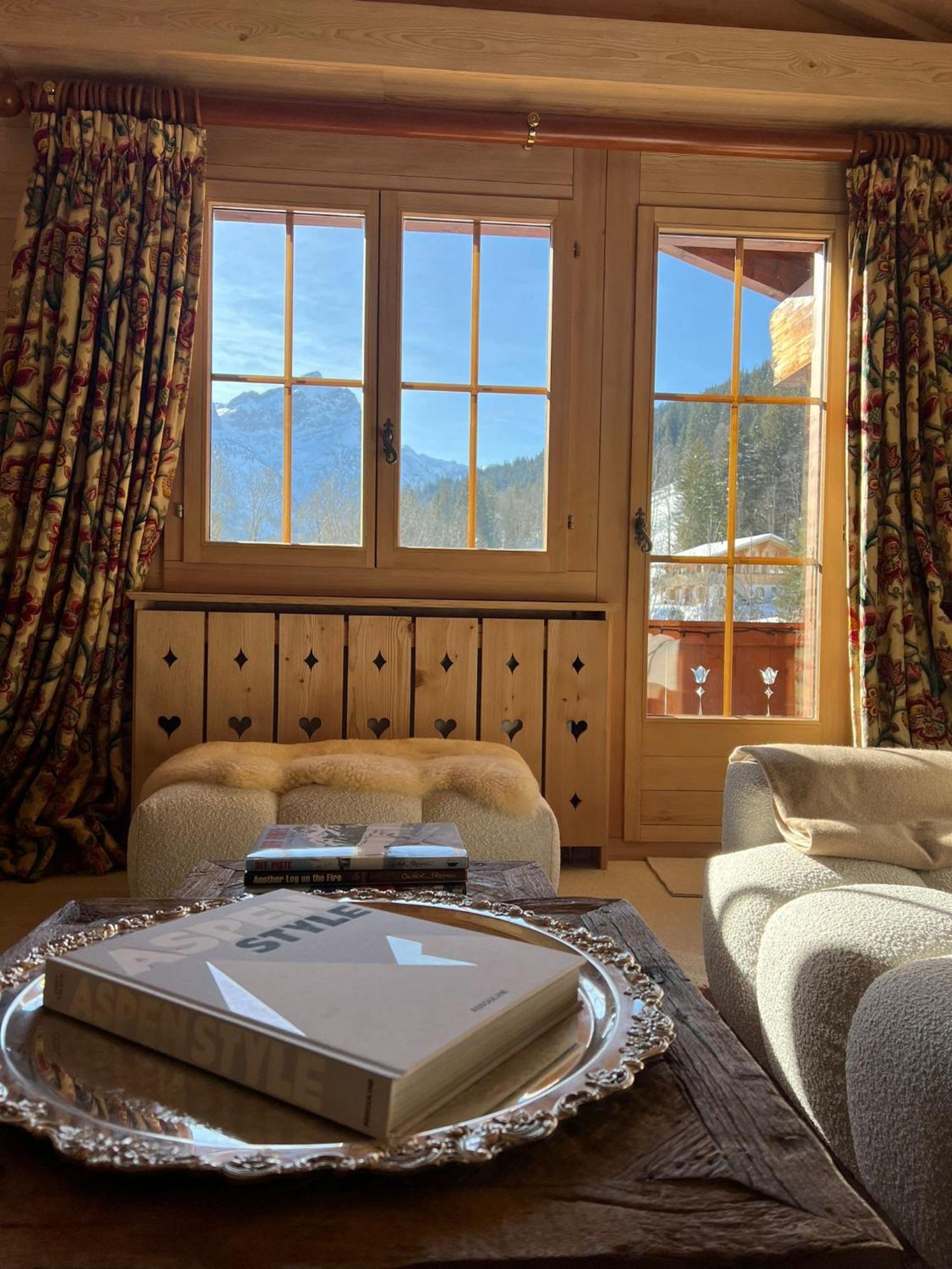 Serene 3Br Apartment With Premier Ski Access Gsteig Eksteriør bilde