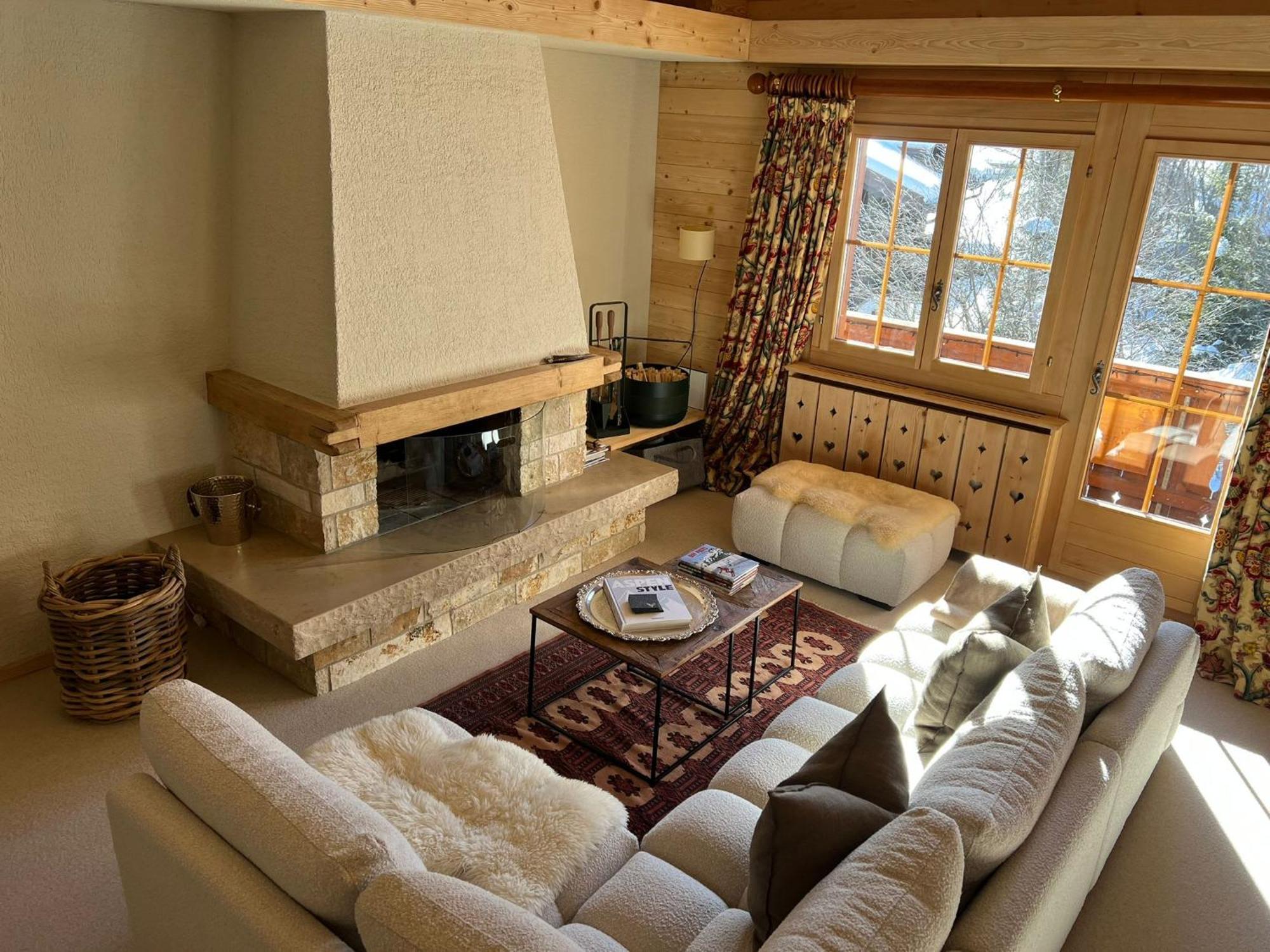 Serene 3Br Apartment With Premier Ski Access Gsteig Eksteriør bilde