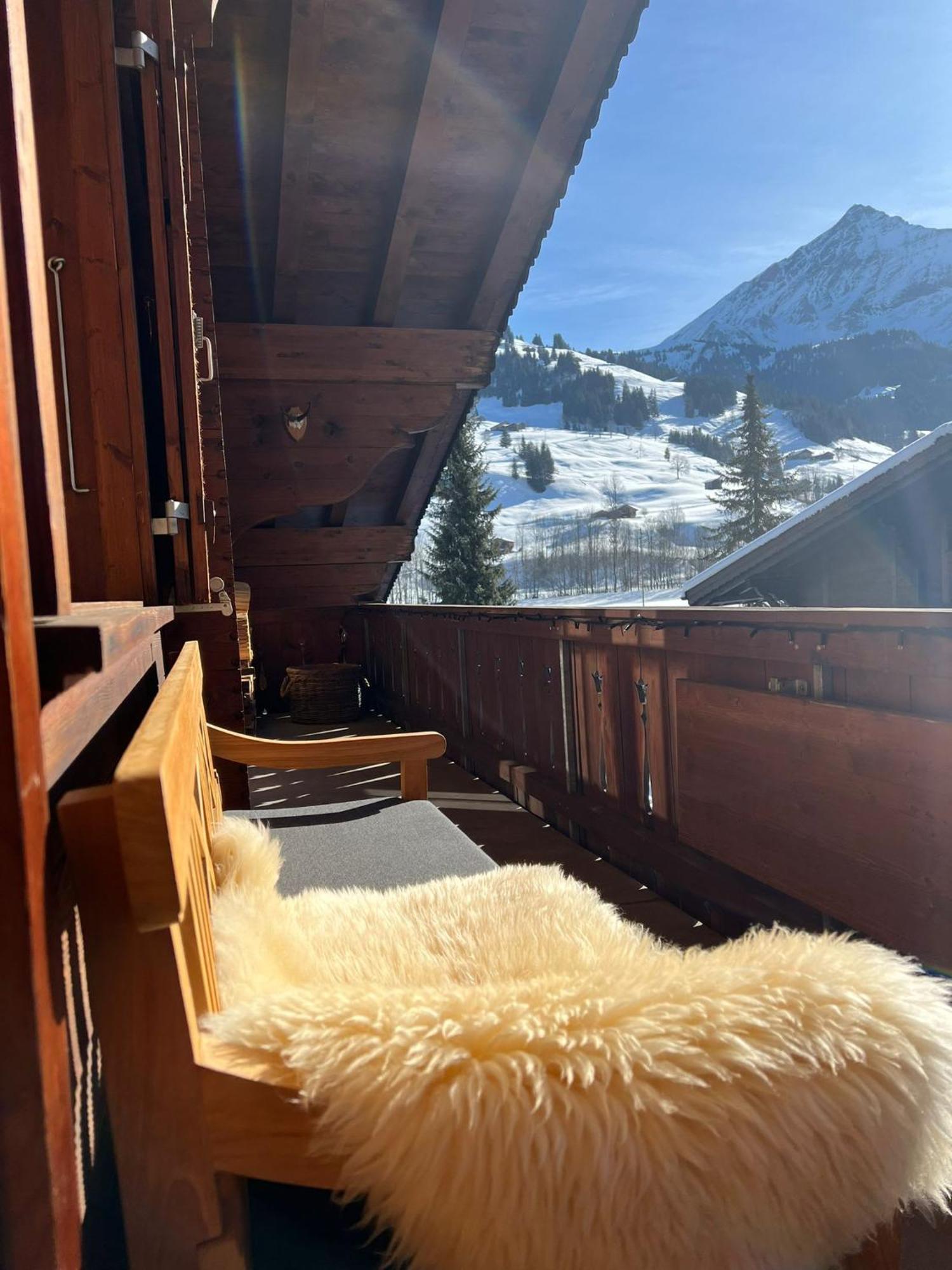Serene 3Br Apartment With Premier Ski Access Gsteig Eksteriør bilde